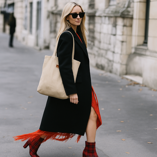 Nomad Luxe Linen Tote