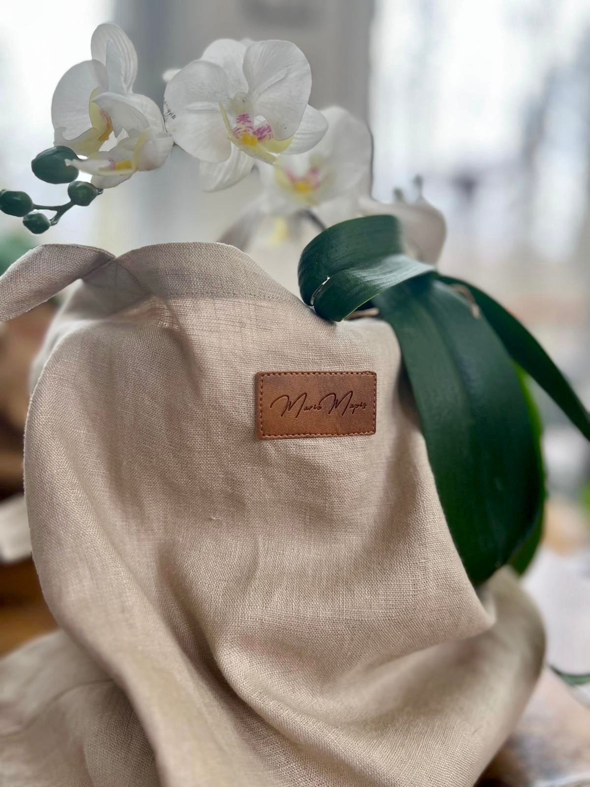 Nomad Luxe Linen Tote