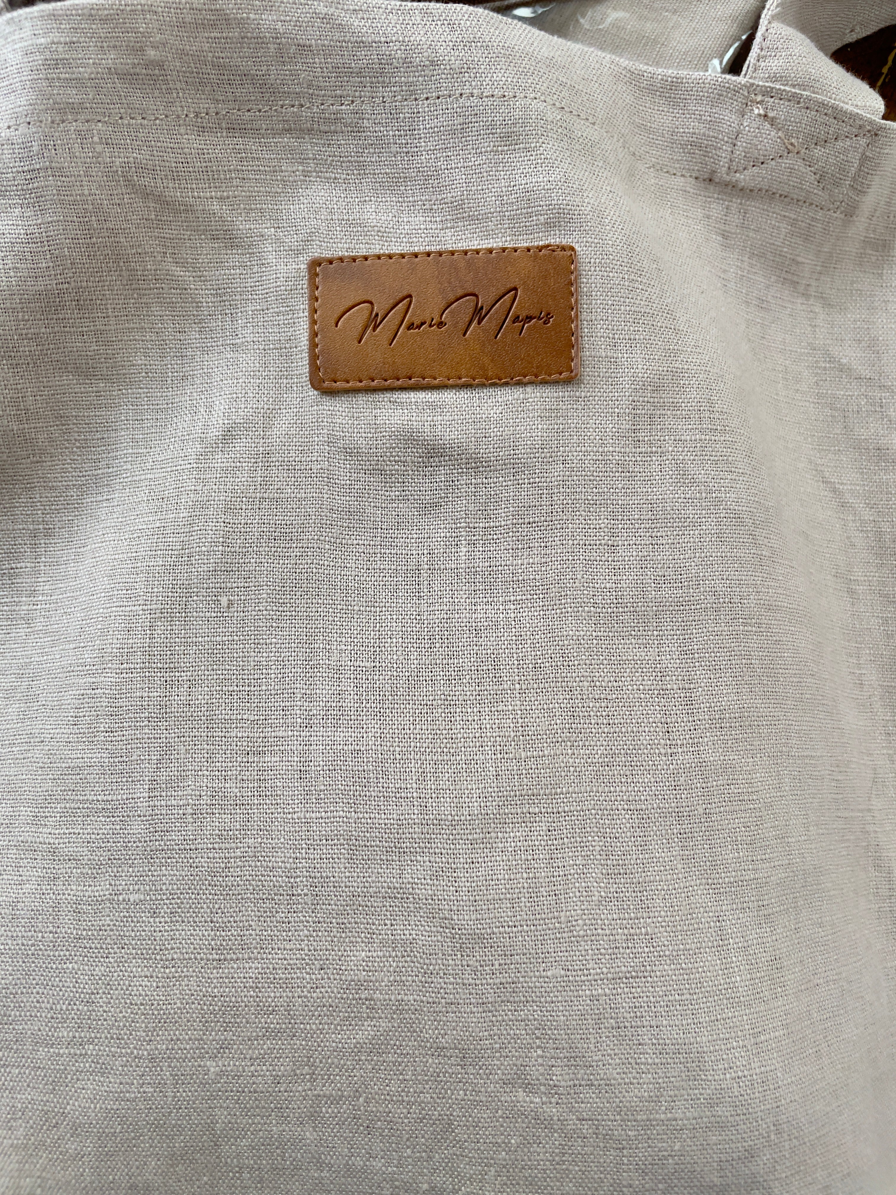 Nomad Luxe Linen Tote