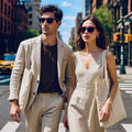 Nomad Luxe Linen Tote