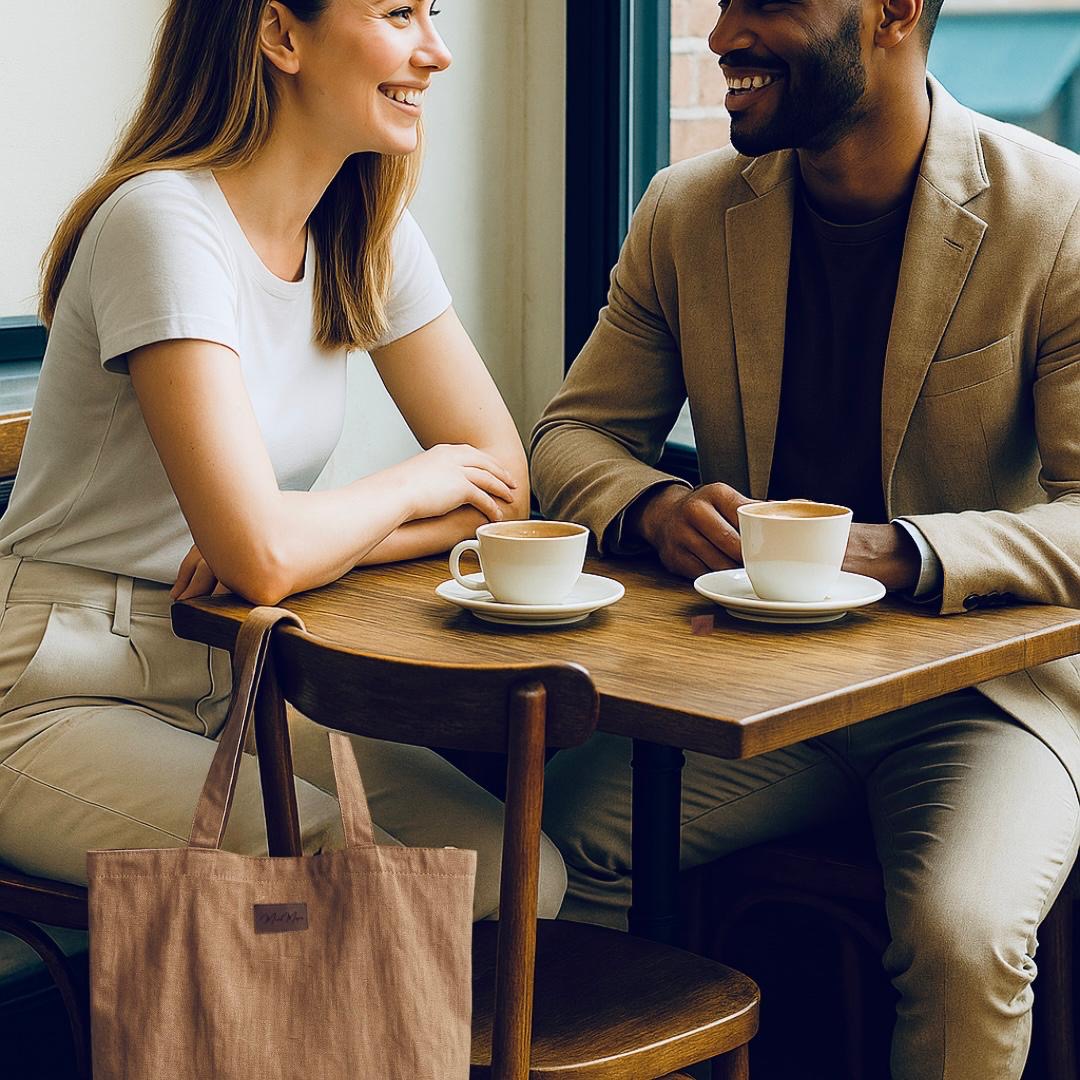 Artisan Grande Linen Tote