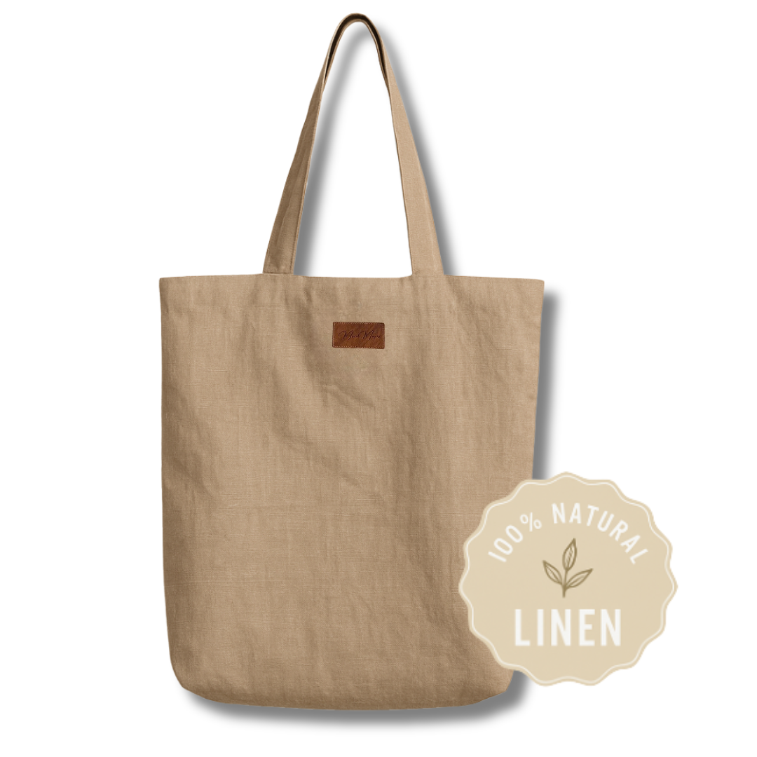 Nomad Luxe Linen Tote