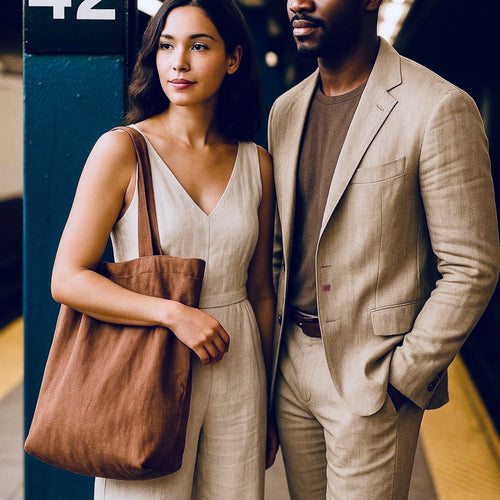 Artisan Grande Linen Tote