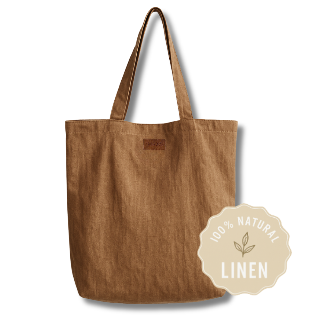 Artisan Grande Linen Tote