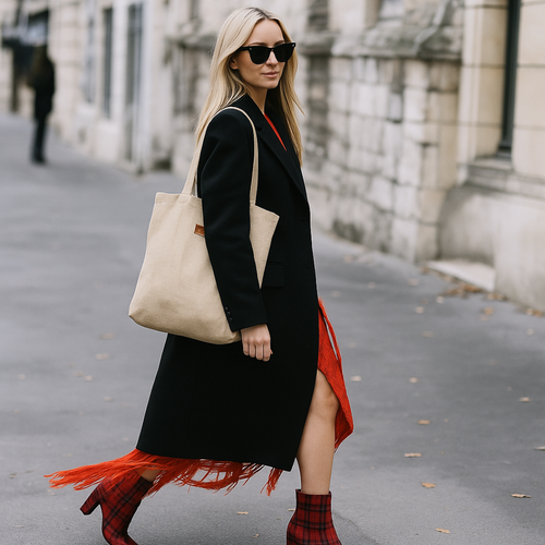 Nomad Luxe Linen Tote