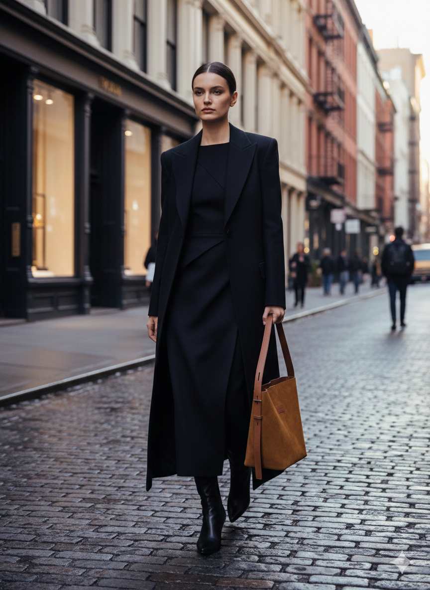 Vegan Suede Leather Bags