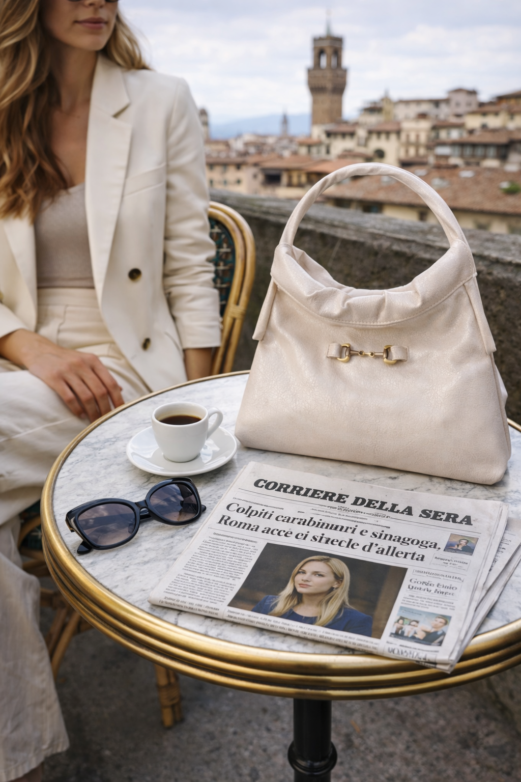 Florence Vegan Leather Bags