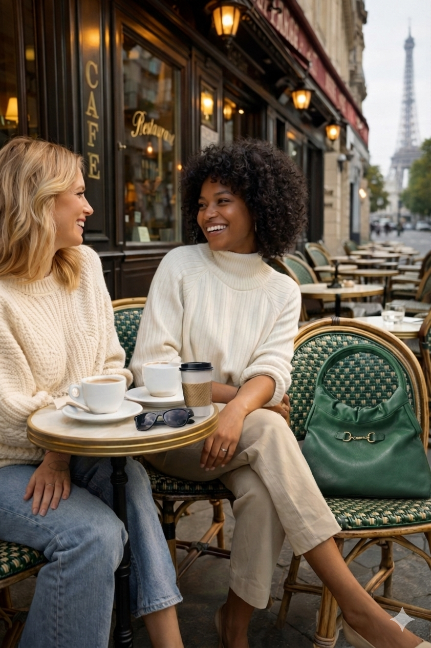 Florence Vegan Leather Bags