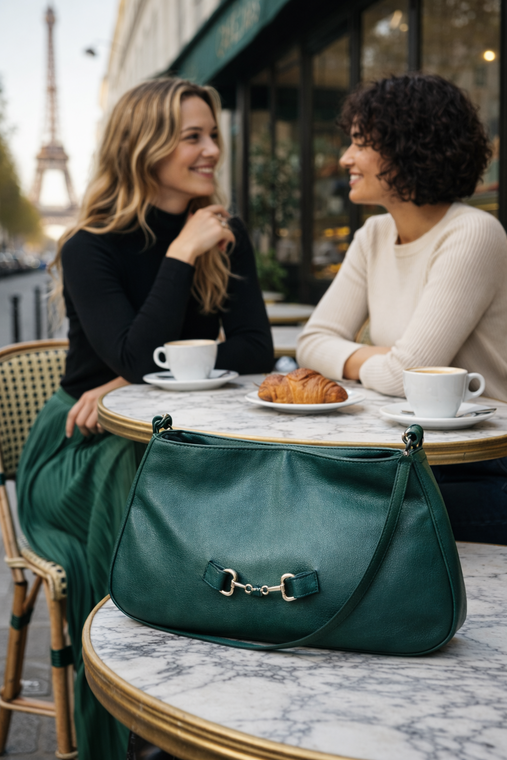 Milano Vegan Leather Bag