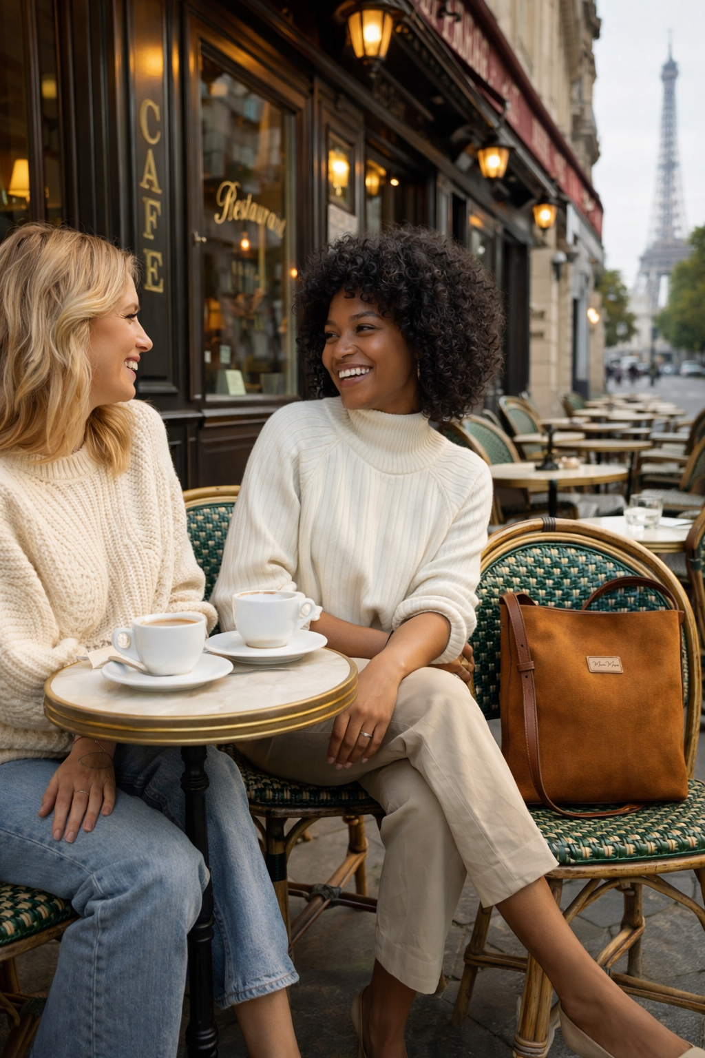 Vegan Suede Leather Bags