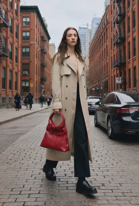 Florence Vegan Leather Bags